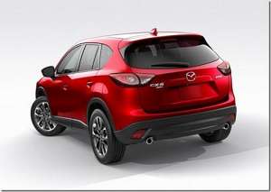 Mazda CX-5 2.5 AT (184 HP)