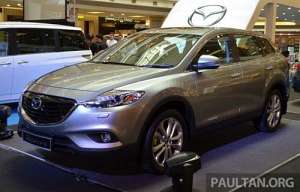 Mazda CX-9 Facelift 3.7 AT (277 HP) 4WD