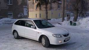 Mazda Familia Wagon 2.0 i 160 HP