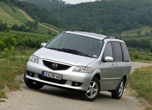 Mazda MPV II (LW) 2.5 24V 170 HP