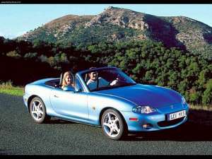 Mazda Mx-5 II (NB) 1.6 i 16V 125 HP