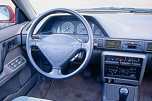 Mazda Protege Wagon 1.8 125 HP