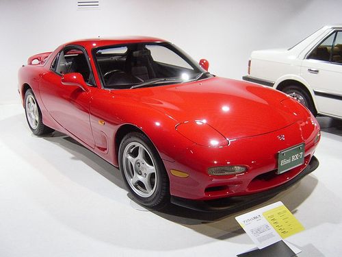 Mazda RX 7 III (FD) Wankel Twin Turbo 255 HP