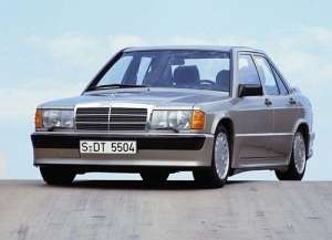 Mercedes-Benz 190 (W201) 1.8 i 109 HP