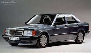 Mercedes-Benz 190 (W201) 2.3 i 136 HP