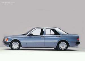 Mercedes-Benz 190 (W201) 2.5 D 91 HP