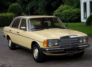 Mercedes-Benz 200 (W123) 200 D 55HP