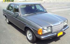 Mercedes-Benz 230 (W123) 230 E 136HP