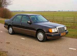 Mercedes-Benz 260 (W124) 260 E 4MATIC 166 HP