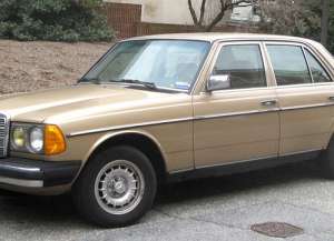 Mercedes-Benz 300 (W123) 300 D (88 Hp)