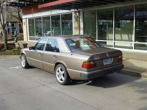 Mercedes-Benz 300 (W124) 300 E 4 matic 188 HP