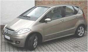 Mercedes-Benz A-klasse (169) A 150 95 HP Autotronic 3 dr