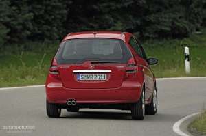 Mercedes-Benz A-klasse (169) A 160 (95Hp) 3 dr