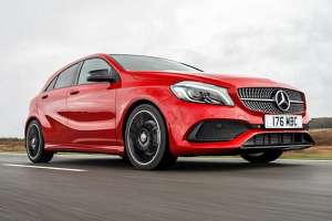 Mercedes-Benz A-klasse III (W176) Facelift 160 1.6 MT (102 HP)