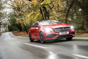 Mercedes-Benz A-klasse III (W176) Facelift 220 d 2.1d AT (177 HP)