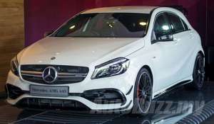 Mercedes-Benz A-klasse III (W176) Facelift 250 2.0 AT (211 HP) 4WD