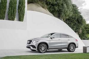 Mercedes-Benz AMG GLE 63 5.5 AT (557 HP) 4WD