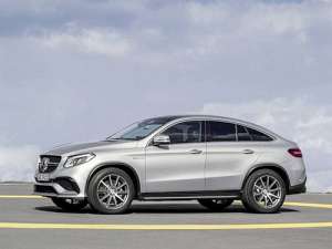 Mercedes-Benz AMG GLE Coupe 63 5.5 AT (558 HP) 4WD