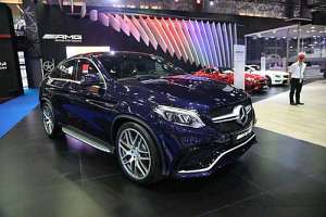 Mercedes-Benz AMG GLE Coupe 63 S 5.5 AT (585 HP) 4WD