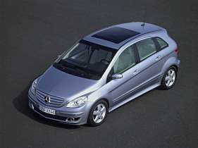 Mercedes-Benz B-klasse (W245) B 200 CDI 140 HP Autotronic