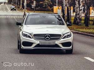 Mercedes-Benz C-klasse IV (W205) 450 AMG 3.0 AT (367 HP) 4WD