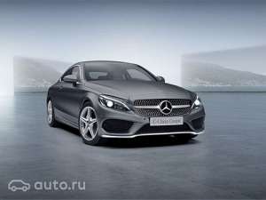 Mercedes-Benz C-klasse IV (W205) Coupe 180 1.6 AT (150 HP)