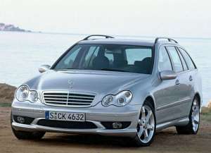 Mercedes-Benz C-klasse T-mod (S203) C 230 Kompressor 192 HP