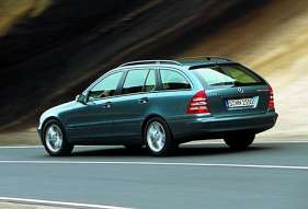 Mercedes-Benz C-klasse T-mod (S203) C 240 4Matic 170 HP