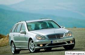 Mercedes-Benz C-klasse T-mod (S203) C 350 T 272 HP