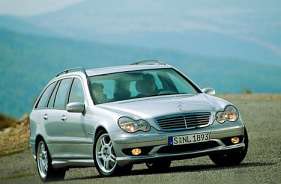 Mercedes-Benz C-klasse T-mod (S203) C 350 T 4Matic 272 HP