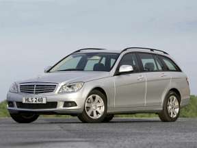 Mercedes-Benz C-klasse T-mod (S204) C 200 K 184HP AT