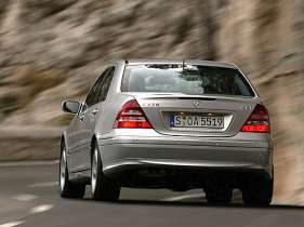 Mercedes-Benz C-klasse (W203) C 320 4Matic 218 HP