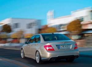 Mercedes-Benz C-klasse (W204) C 180 Kompressor 156 HP Autotronic