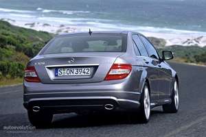 Mercedes-Benz C-klasse (W204) C 280 231HP 4Matic