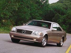 Mercedes-Benz CL-klasse (W140) CL 500 320 HP