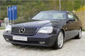 Mercedes-Benz CL-klasse (W140) CL 600 394 HP