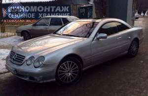 Mercedes-Benz CL-Klasse (W215) CL 500 W 215 306 HP