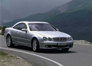 Mercedes-Benz CL-Klasse (W215) CL 55 AMG 500 HP