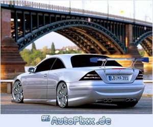 Mercedes-Benz CL-Klasse (W215) CL 600 500 HP