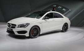 Mercedes-Benz CLA-klasse AMG Sedan 45 AMG 2.0 AT (381 HP) 4WD