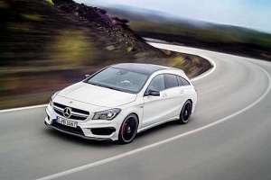 Mercedes-Benz CLA-klasse AMG Sedan 45 AMG 2.0 AT (360 HP) 4WD