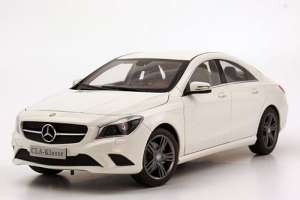 Mercedes-Benz CLA-klasse (C117) 180 BlueEfficiency Edition 1.6 MT (122 HP)