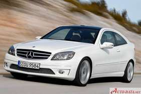 Mercedes-Benz CLC-klasse CLC 200 CDI DPF 150 HP