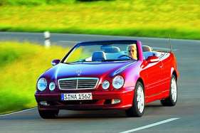 Mercedes-Benz CLK Cabriolet (S208) 200 16V Kompressor 208.445 192 HP