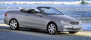 Mercedes-Benz CLK Cabriolet (S208) 200 208.435 136 HP