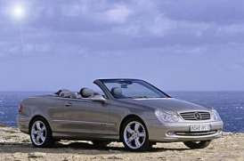 Mercedes-Benz CLK Cabriolet (W209) 200 Kompressor 163 HP AT