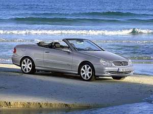 Mercedes-Benz CLK Cabriolet (W209) 500 306 HP