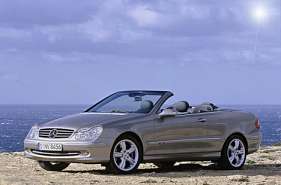 Mercedes-Benz CLK Cabriolet (W209) 55 AMG 367 HP