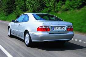 Mercedes-Benz CLK (S208) 55 AMG 347 HP