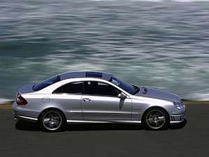 Mercedes-Benz CLK (W209) 200 CGI 16V Kompressor 170 HP